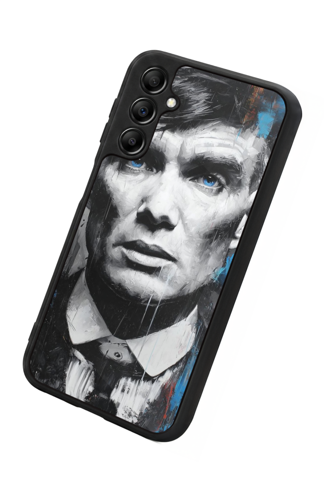 Samsung Galaxy A14 Uyumlu Peaky Blinders Tasarımlı Glossy Premium Kılıf