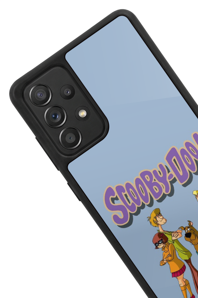 Samsung Galaxy A72 Uyumlu Scooby Doo Tasarımlı Glossy Premium Kılıf
