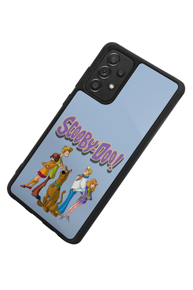 Samsung Galaxy A72 Uyumlu Scooby Doo Tasarımlı Glossy Premium Kılıf