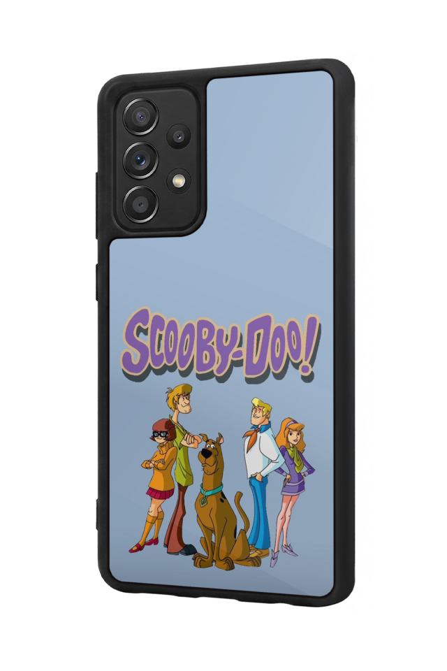 Samsung Galaxy A72 Uyumlu Scooby Doo Tasarımlı Glossy Premium Kılıf
