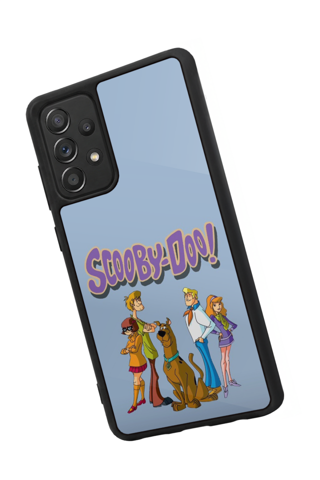 Samsung Galaxy A72 Uyumlu Scooby Doo Tasarımlı Glossy Premium Kılıf