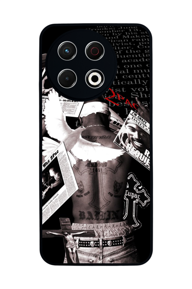 Tecno Spark 30 Pro Uyumlu BreakingBad Tasarımlı Glossy Premium Kılıf