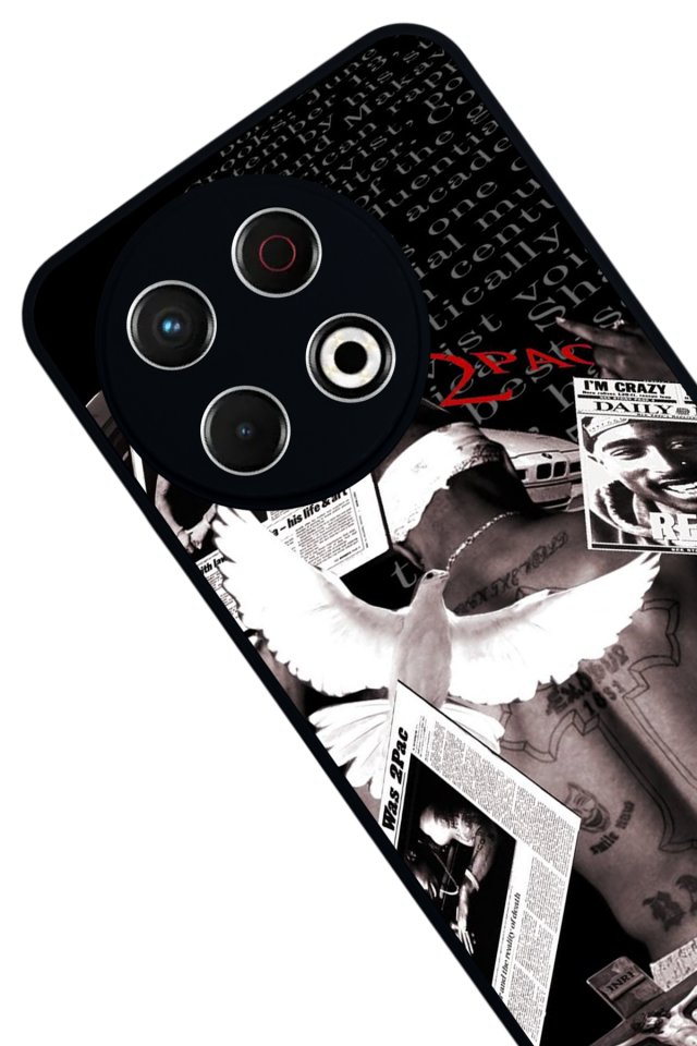 Tecno Spark 30 Pro Uyumlu BreakingBad Tasarımlı Glossy Premium Kılıf