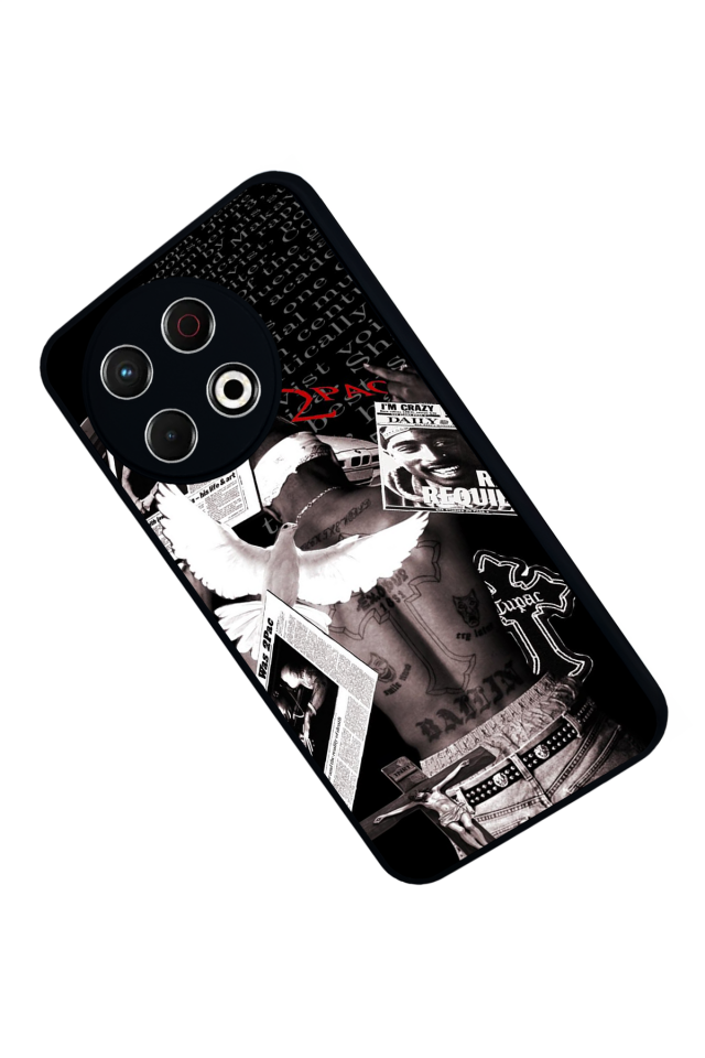 Tecno Spark 30 Pro Uyumlu BreakingBad Tasarımlı Glossy Premium Kılıf