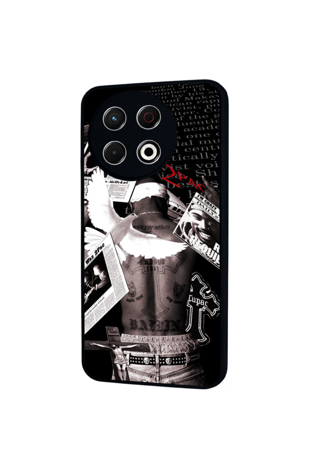 Tecno Spark 30 Pro Uyumlu BreakingBad Tasarımlı Glossy Premium Kılıf