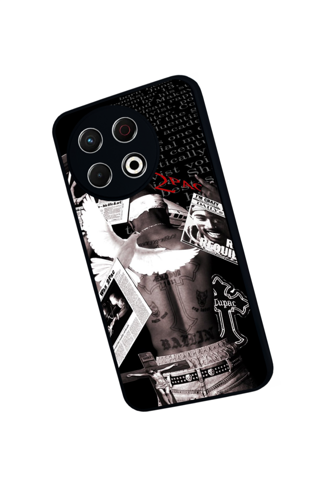 Tecno Spark 30 Pro Uyumlu BreakingBad Tasarımlı Glossy Premium Kılıf