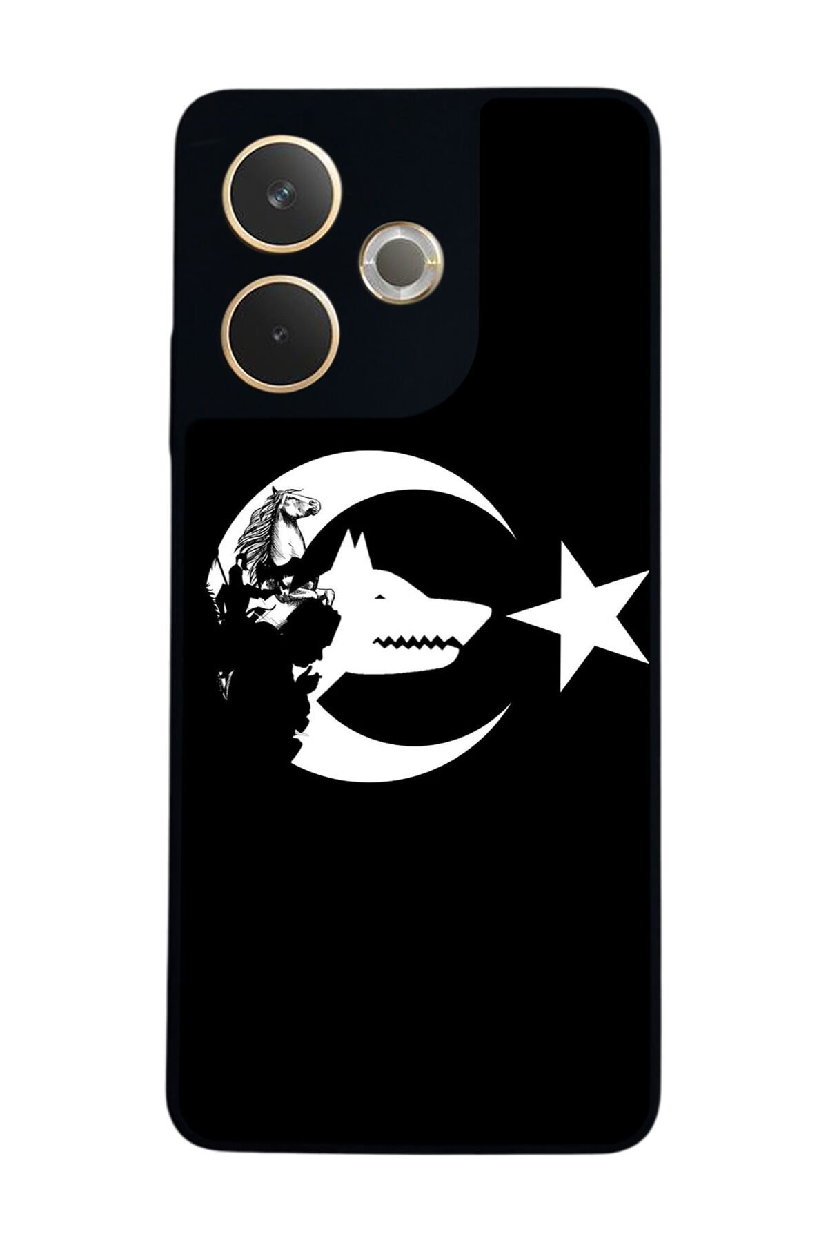 Oppo A5 Pro Uyumlu Türk Tasarımlı Glossy Premium Kılıf