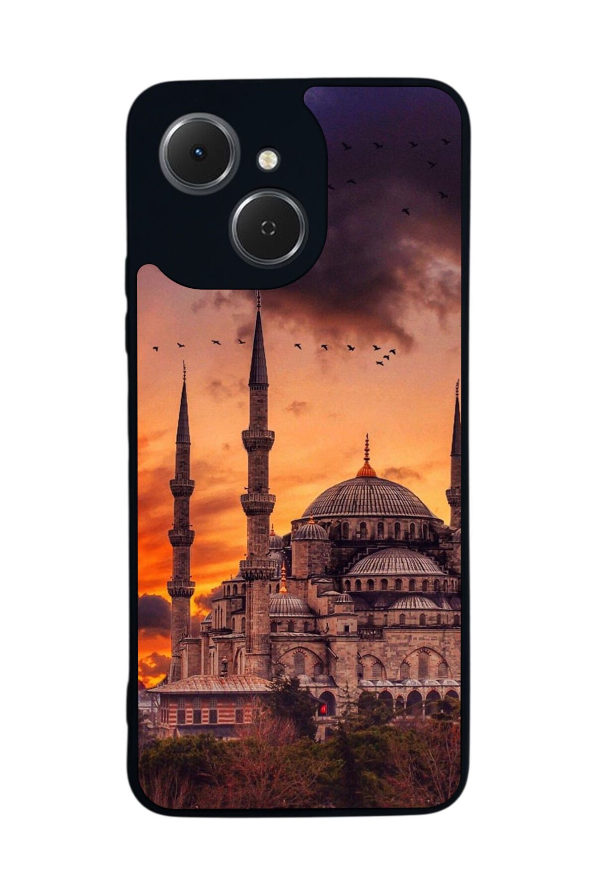 Tecno Spark 40C Uyumlu Kılıf – Yumuşak Silikon, Koruyucu, Şok Emici Kapak