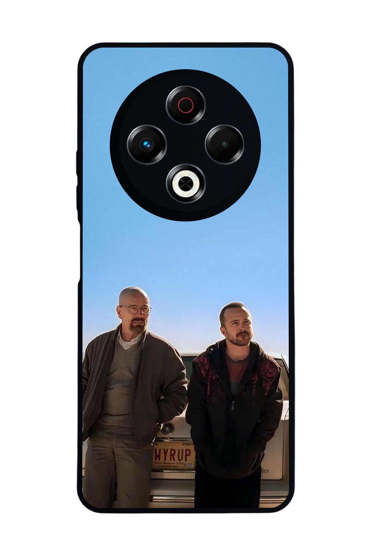 Tecno Spark 30 Uyumlu BreakingBad Tasarımlı Glossy Premium Kılıf