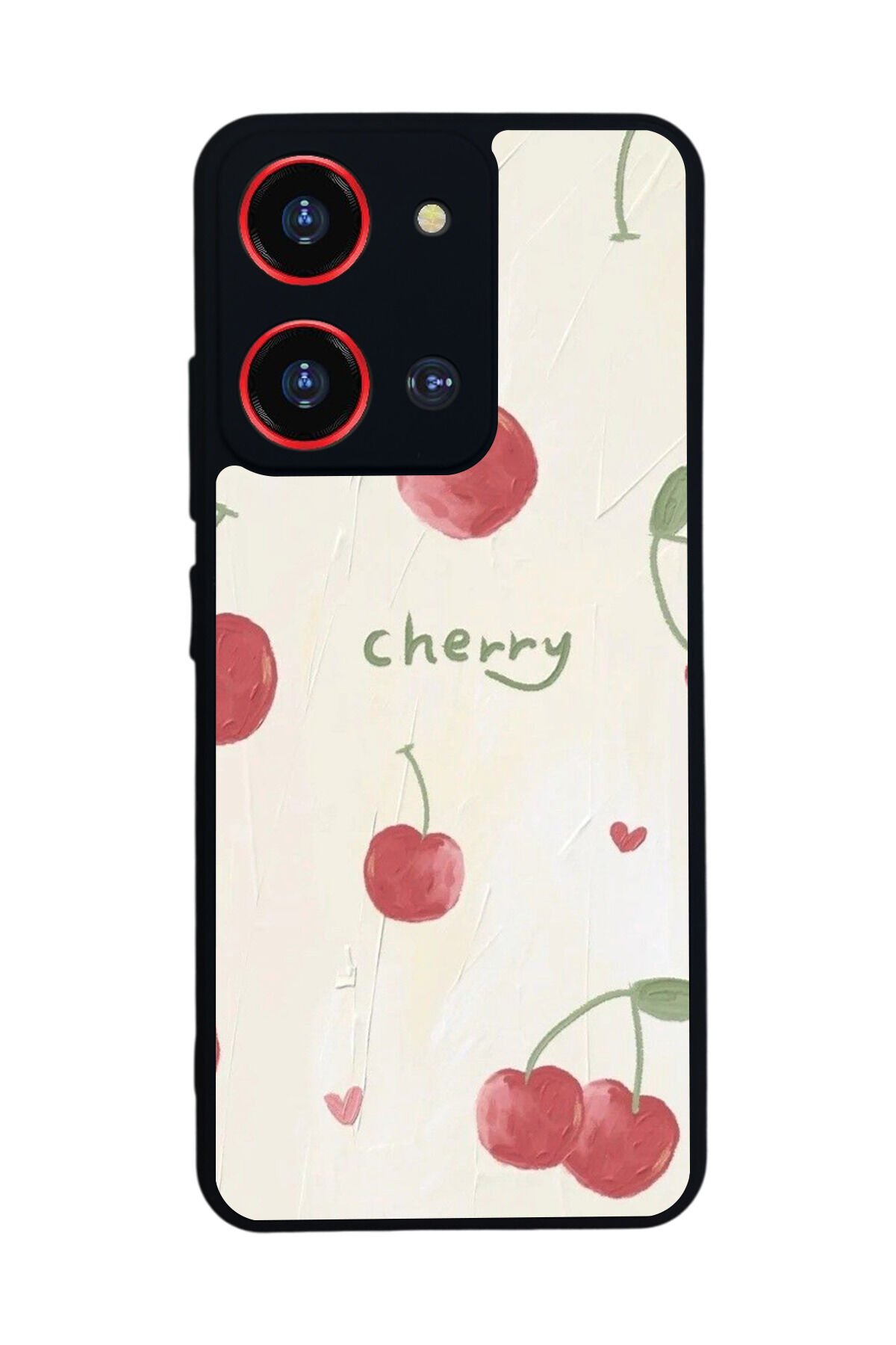 Reeder S19 Max Pro S ZOOM Uyumlu Kiraz Tasarımlı Glossy Premium Kılıf