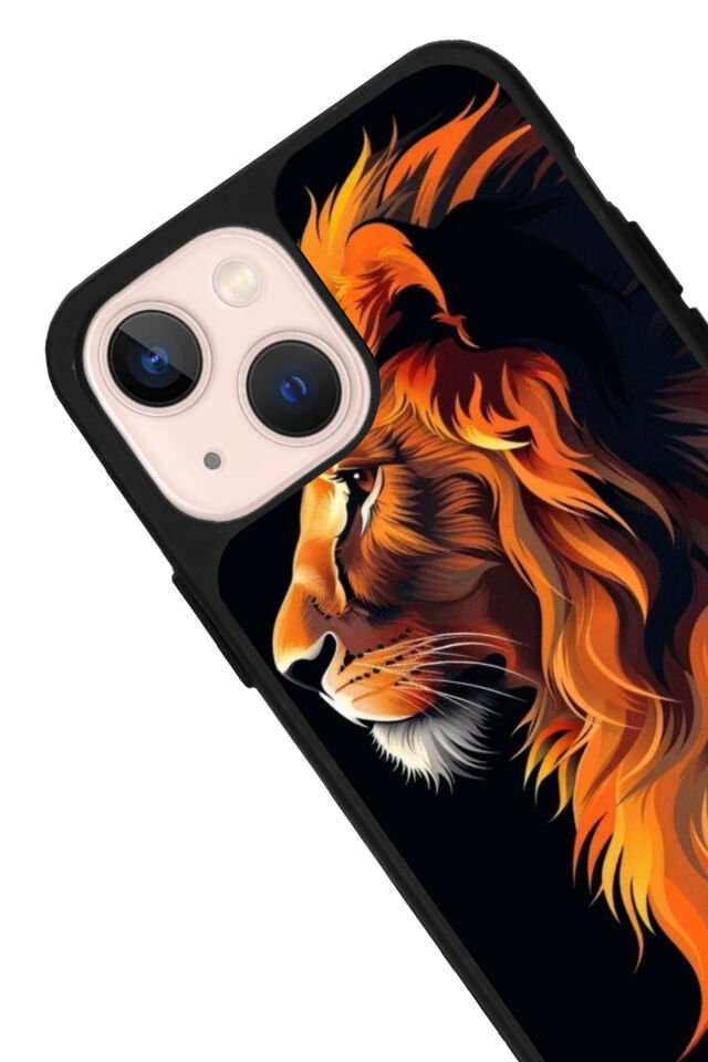 iPhone 13 Mat Siyah Uyumlu Kılıf – Yumuşak Silikon, Koruyucu, Şok Emici Kapak