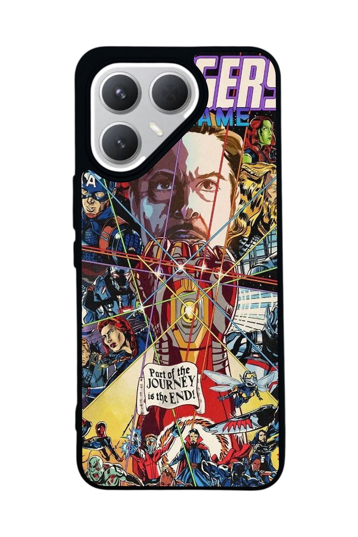 Tecno Pova 7 Pro Mat Uyumlu Siyah Kılıf – Yumuşak Silikon, Koruyucu, Şok Emici Kapak