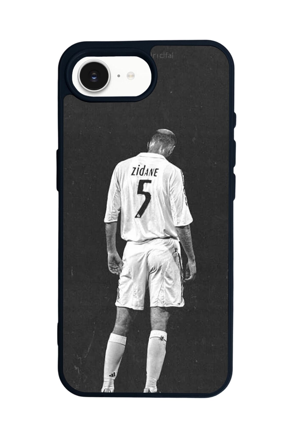 iPhone 16E Uyumlu Zidane Tasarımlı Glossy Premium Kılıf