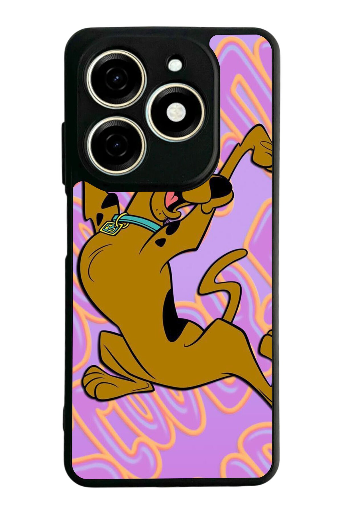 Infınıx Smart 8 Pro Uyumlu Scooby Doo Tasarımlı Glossy Premium Kılıf