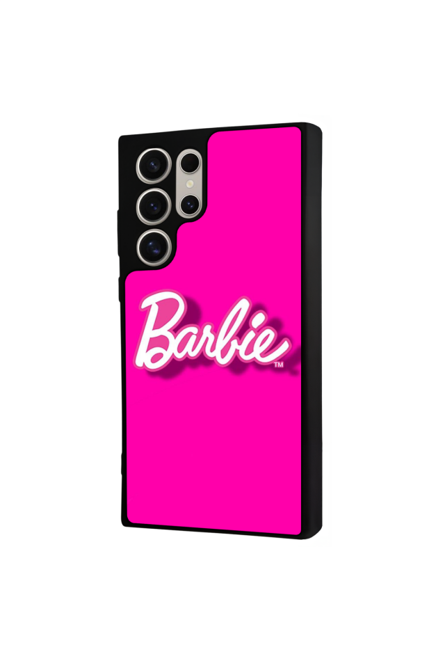 Samsung Galaxy S24 Ultra Uyumlu Barbie Tasarımlı Glossy Premium Kılıf