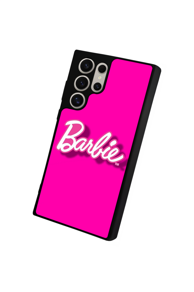 Samsung Galaxy S24 Ultra Uyumlu Barbie Tasarımlı Glossy Premium Kılıf