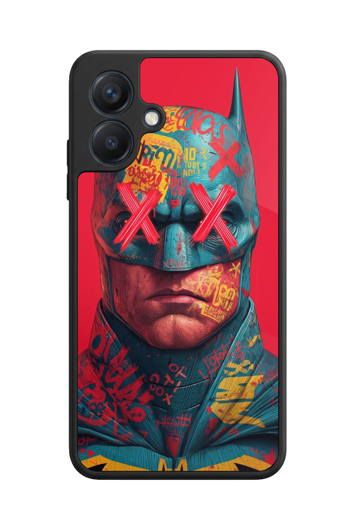 Samsung Galaxy A07 Uyumlu Batman Tasarımlı Glossy Premium Kılıf