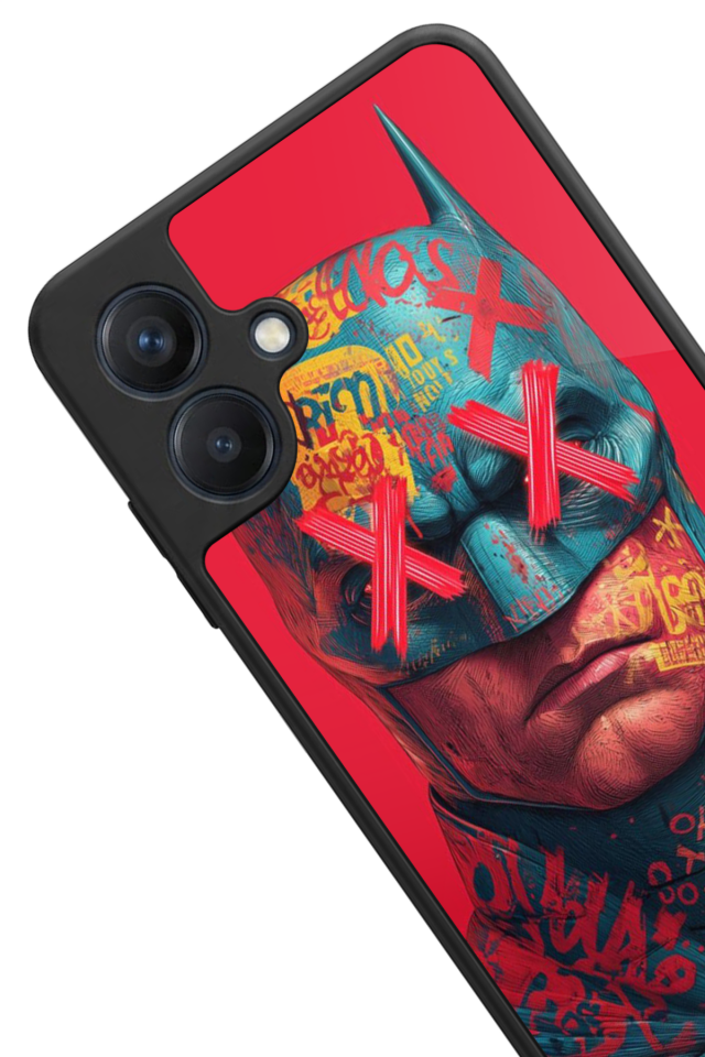 Samsung Galaxy A07 Uyumlu Batman Tasarımlı Glossy Premium Kılıf