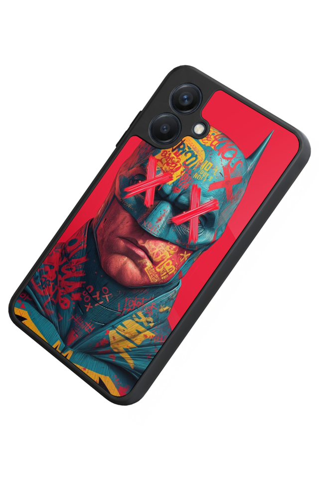 Samsung Galaxy A07 Uyumlu Batman Tasarımlı Glossy Premium Kılıf