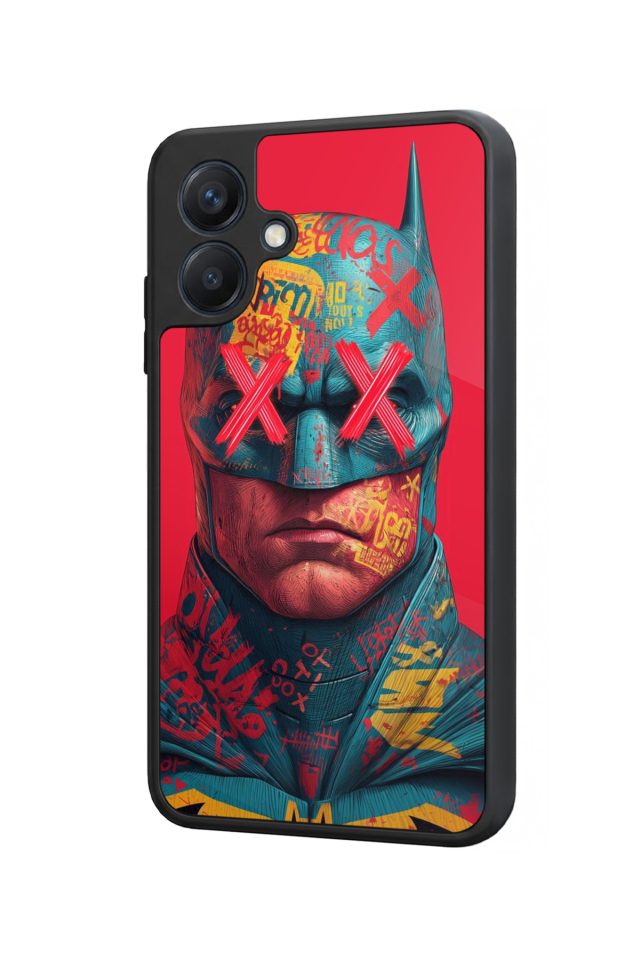 Samsung Galaxy A07 Uyumlu Batman Tasarımlı Glossy Premium Kılıf