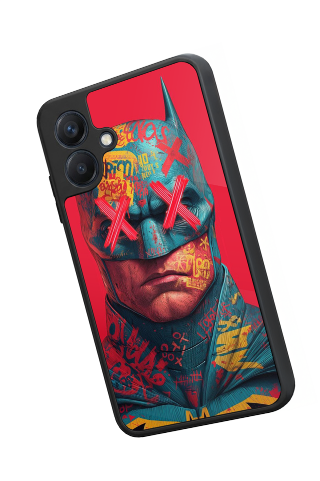Samsung Galaxy A07 Uyumlu Batman Tasarımlı Glossy Premium Kılıf