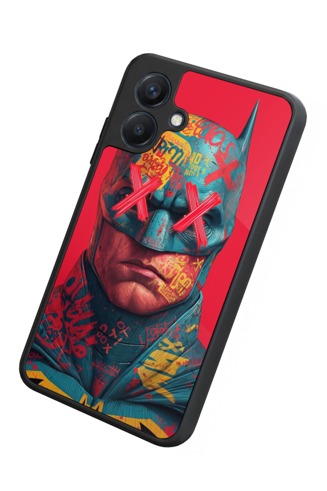 Samsung Galaxy A07 Uyumlu Batman Tasarımlı Glossy Premium Kılıf
