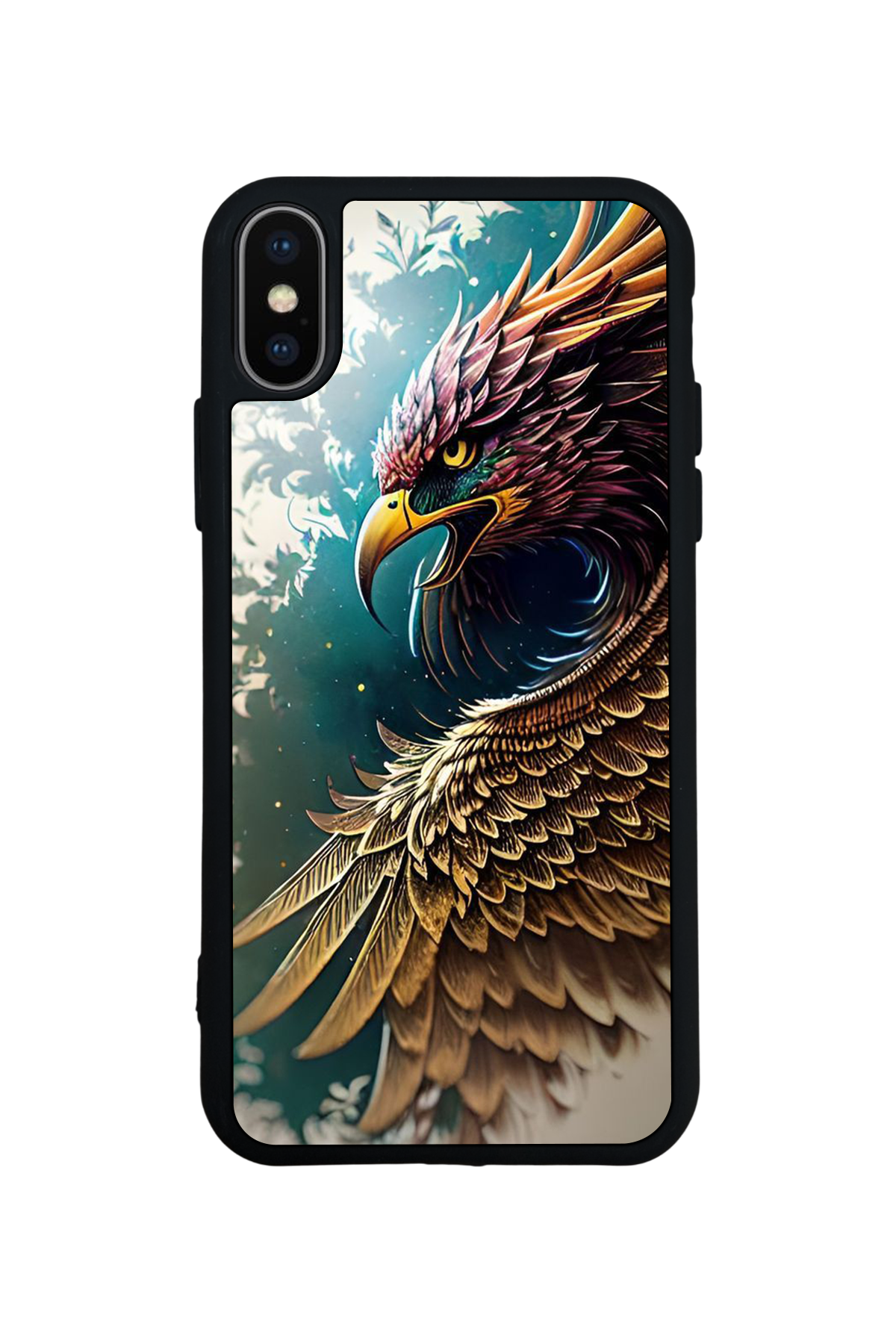 iPhone X/ XS Uyumlu Besiktas Tasarımlı Glossy Premium Kılıf