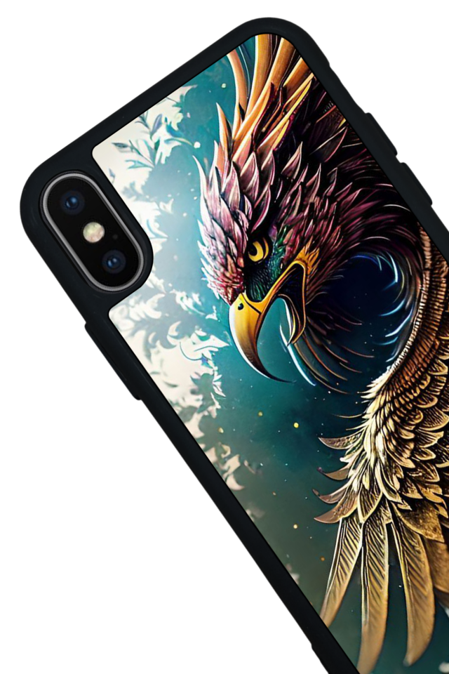 iPhone X/ XS Uyumlu Besiktas Tasarımlı Glossy Premium Kılıf