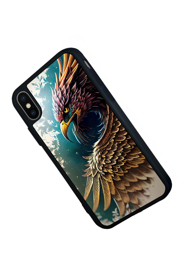 iPhone X/ XS Uyumlu Besiktas Tasarımlı Glossy Premium Kılıf