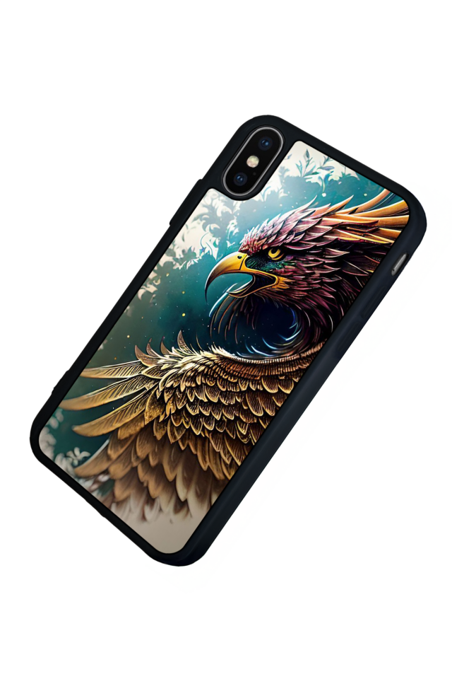 iPhone X/ XS Uyumlu Besiktas Tasarımlı Glossy Premium Kılıf