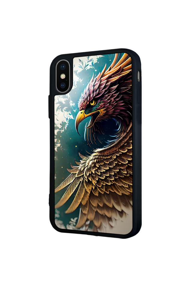 iPhone X/ XS Uyumlu Besiktas Tasarımlı Glossy Premium Kılıf