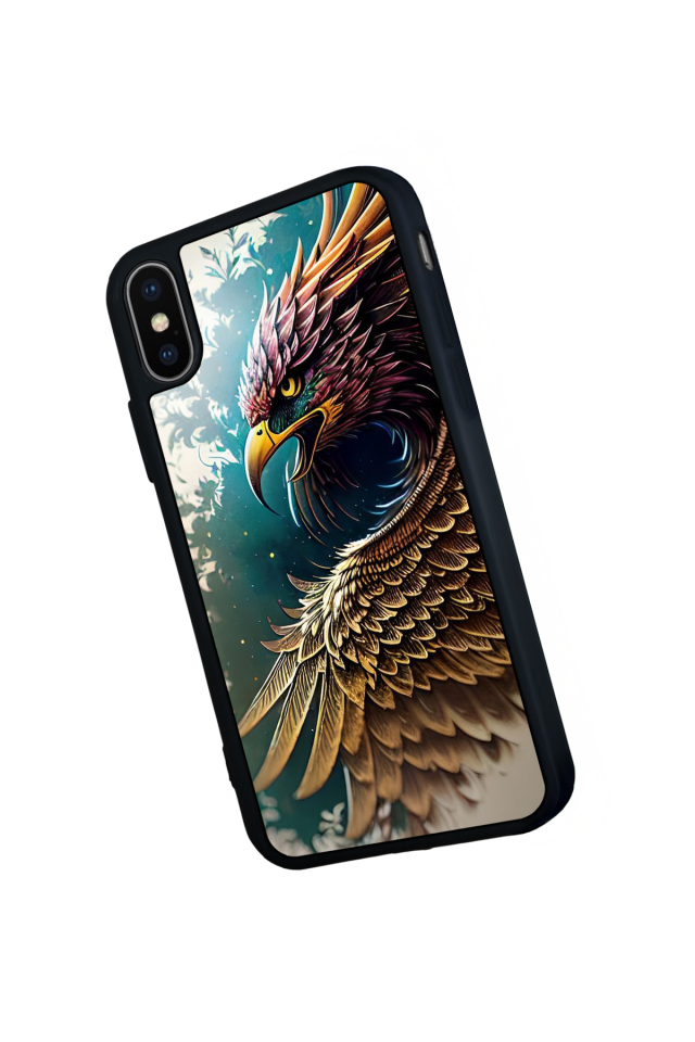 iPhone X/ XS Uyumlu Besiktas Tasarımlı Glossy Premium Kılıf