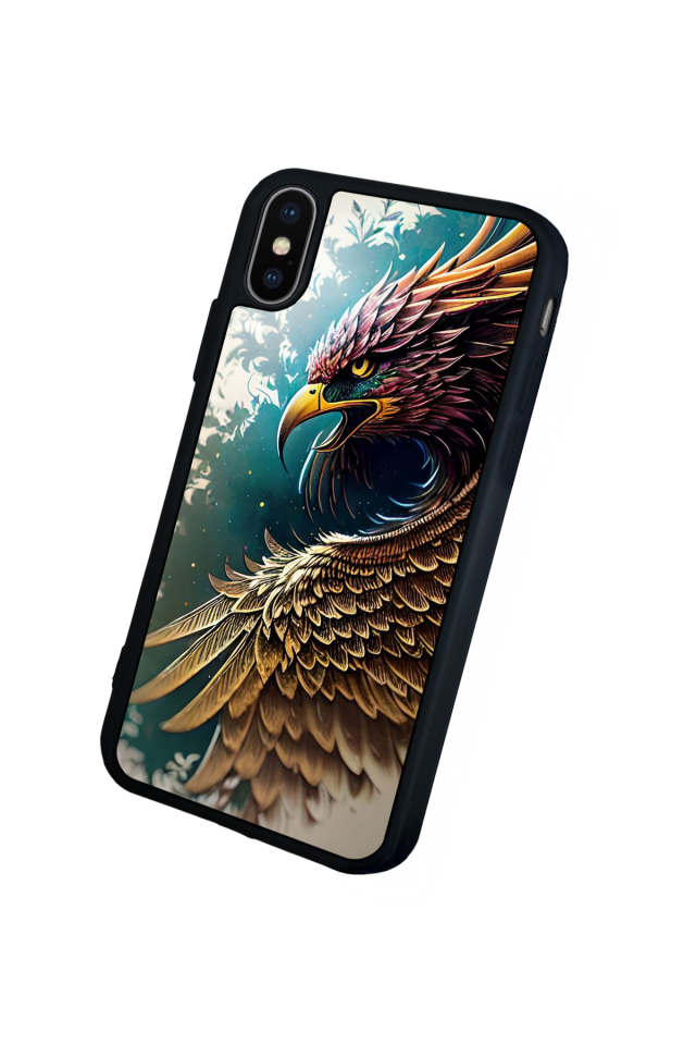 iPhone X/ XS Uyumlu Besiktas Tasarımlı Glossy Premium Kılıf