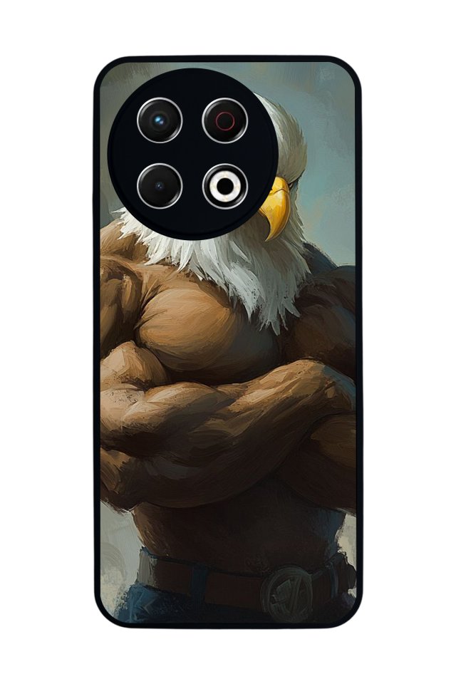 Tecno Spark 30 Pro Uyumlu Besiktas Tasarımlı Glossy Premium Kılıf