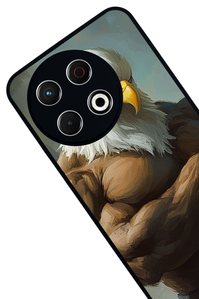 Tecno Spark 30 Pro Uyumlu Besiktas Tasarımlı Glossy Premium Kılıf