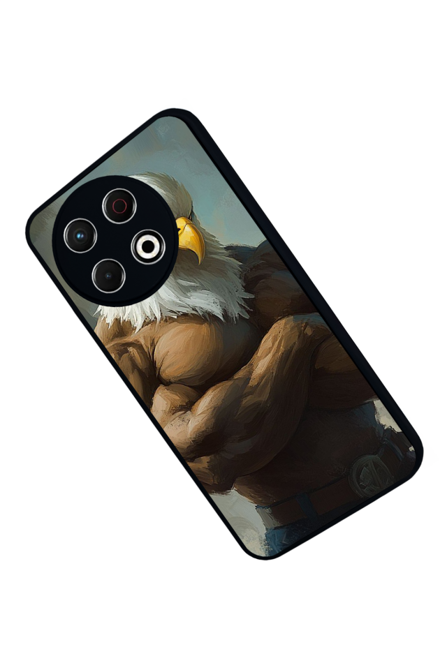 Tecno Spark 30 Pro Uyumlu Besiktas Tasarımlı Glossy Premium Kılıf