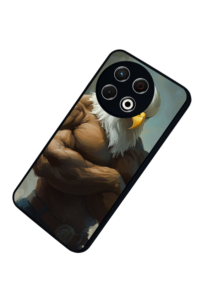 Tecno Spark 30 Pro Uyumlu Besiktas Tasarımlı Glossy Premium Kılıf