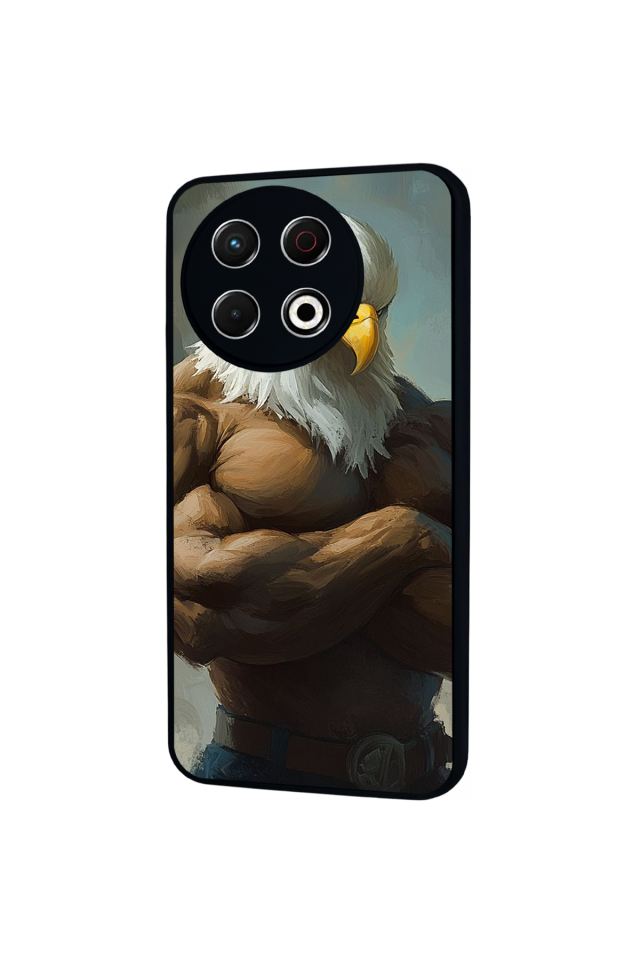 Tecno Spark 30 Pro Uyumlu Besiktas Tasarımlı Glossy Premium Kılıf