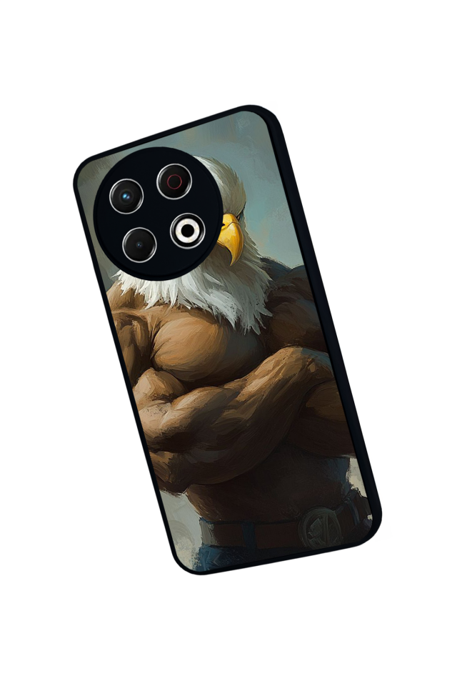 Tecno Spark 30 Pro Uyumlu Besiktas Tasarımlı Glossy Premium Kılıf