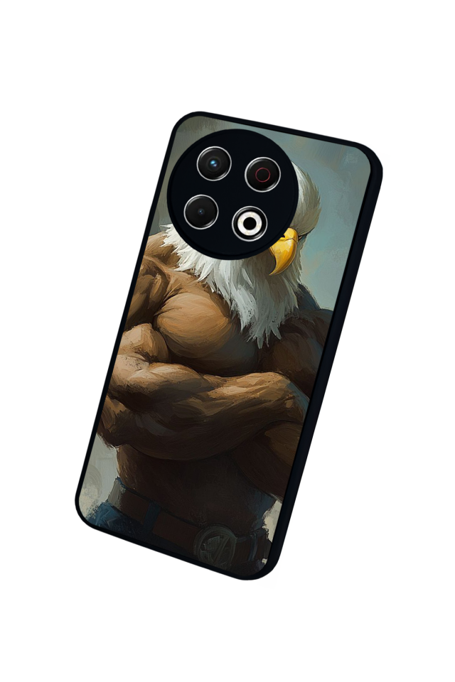 Tecno Spark 30 Pro Uyumlu Besiktas Tasarımlı Glossy Premium Kılıf