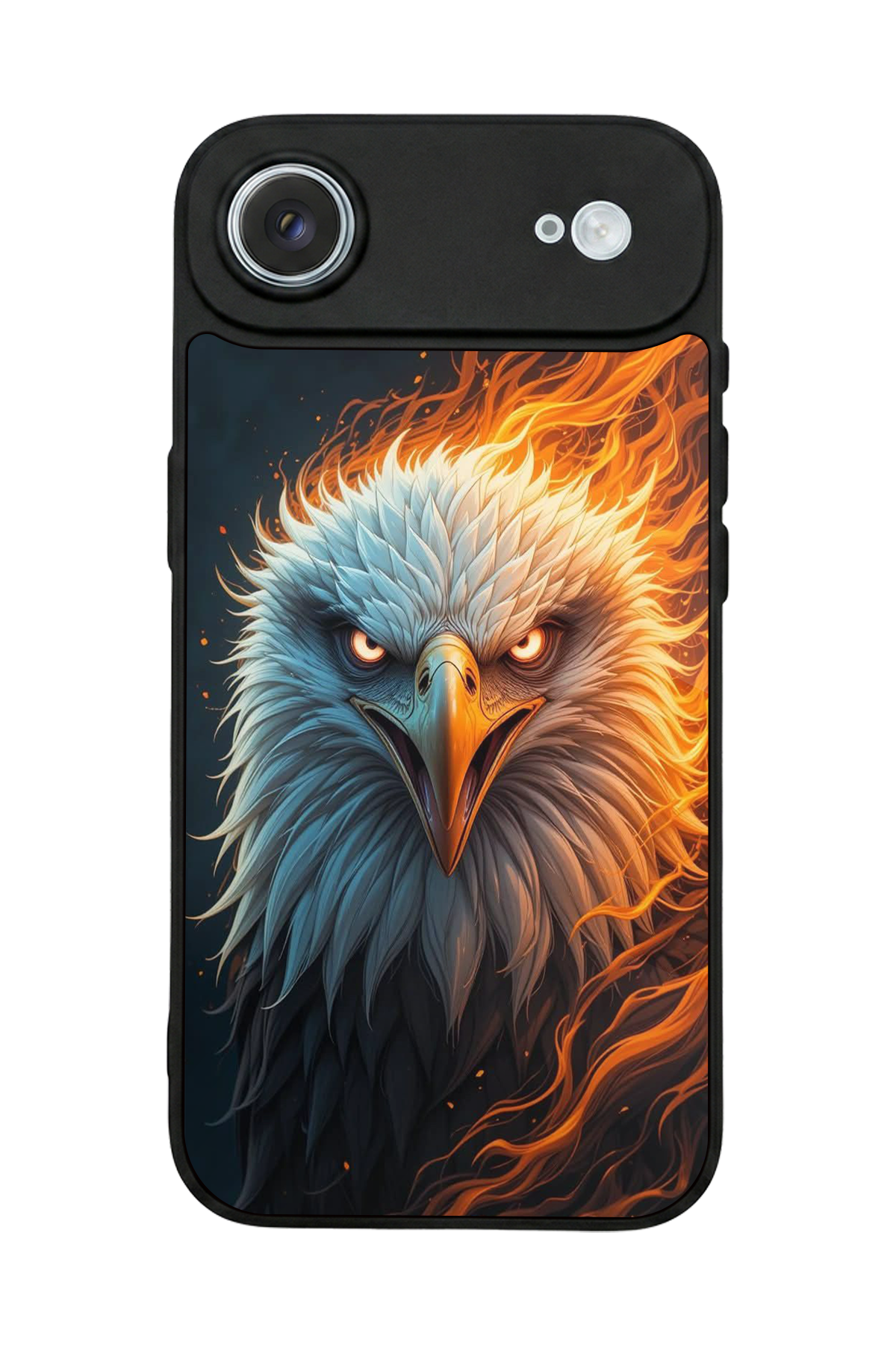iPhone 17 Air Uyumlu Besiktas Tasarımlı Glossy Premium Kılıf