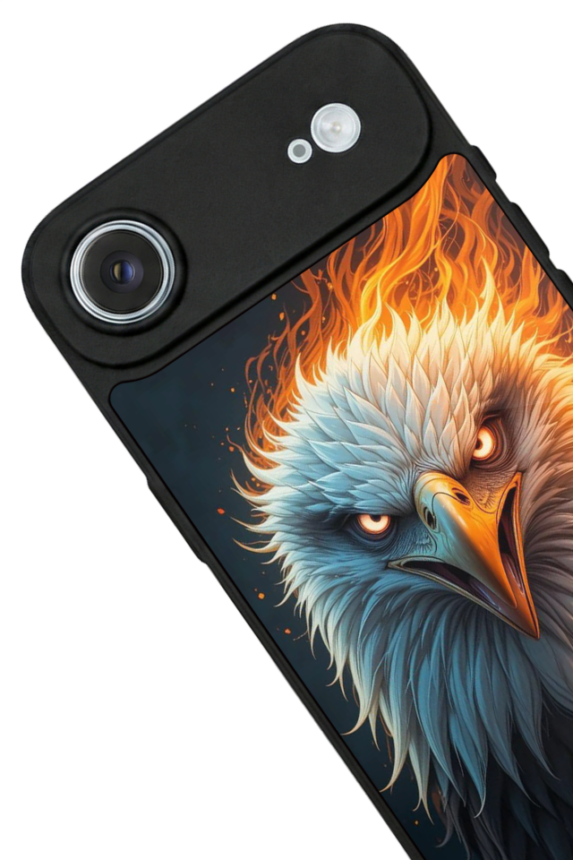 iPhone 17 Air Uyumlu Besiktas Tasarımlı Glossy Premium Kılıf