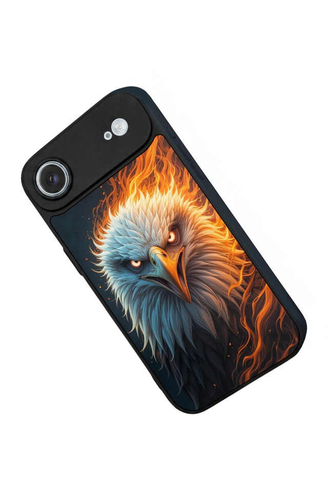 iPhone 17 Air Uyumlu Besiktas Tasarımlı Glossy Premium Kılıf