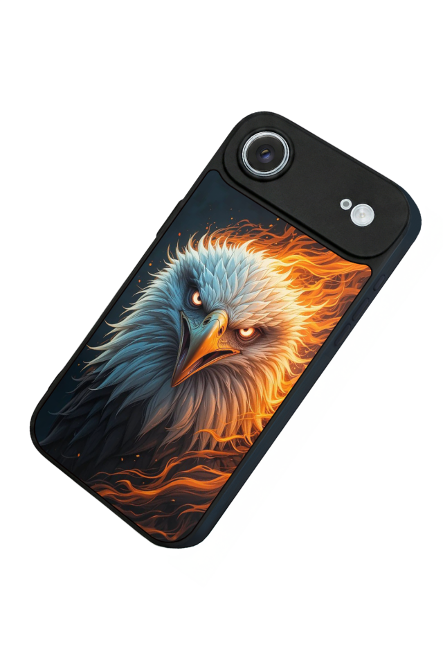 iPhone 17 Air Uyumlu Besiktas Tasarımlı Glossy Premium Kılıf