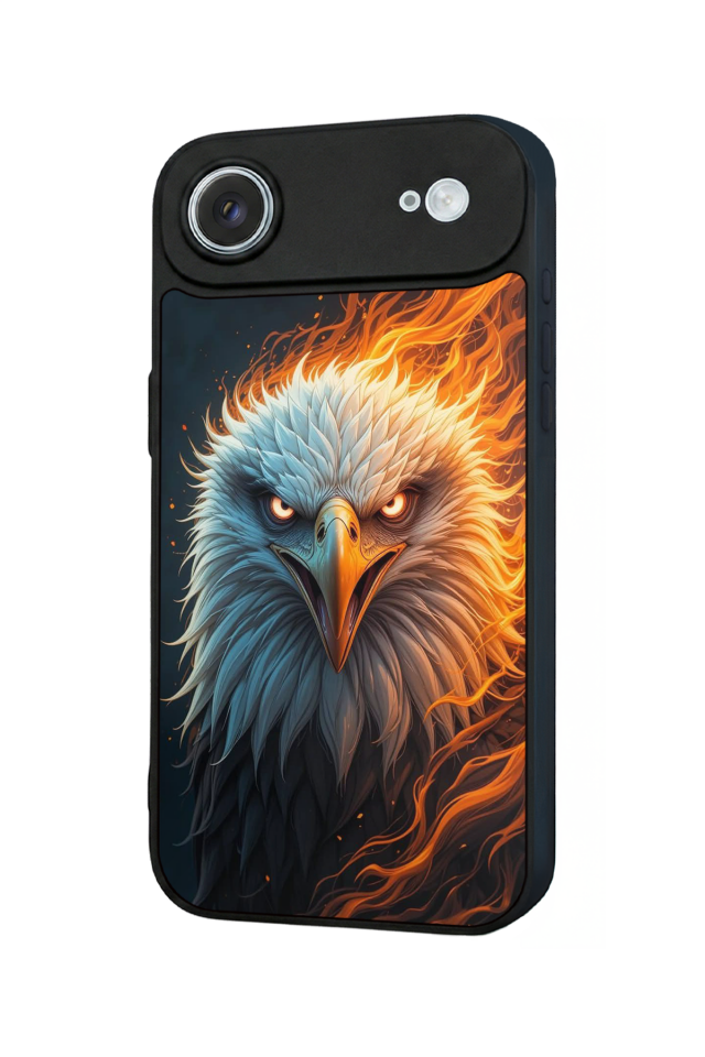 iPhone 17 Air Uyumlu Besiktas Tasarımlı Glossy Premium Kılıf