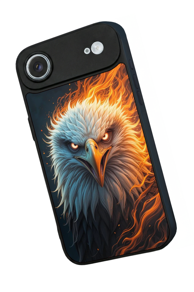 iPhone 17 Air Uyumlu Besiktas Tasarımlı Glossy Premium Kılıf