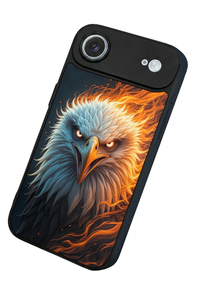 iPhone 17 Air Uyumlu Besiktas Tasarımlı Glossy Premium Kılıf