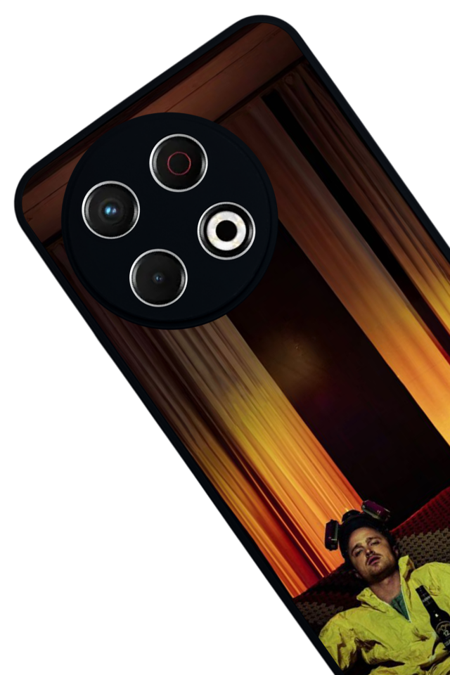 Tecno Spark 30 Pro Uyumlu BreakingBad Tasarımlı Glossy Premium Kılıf