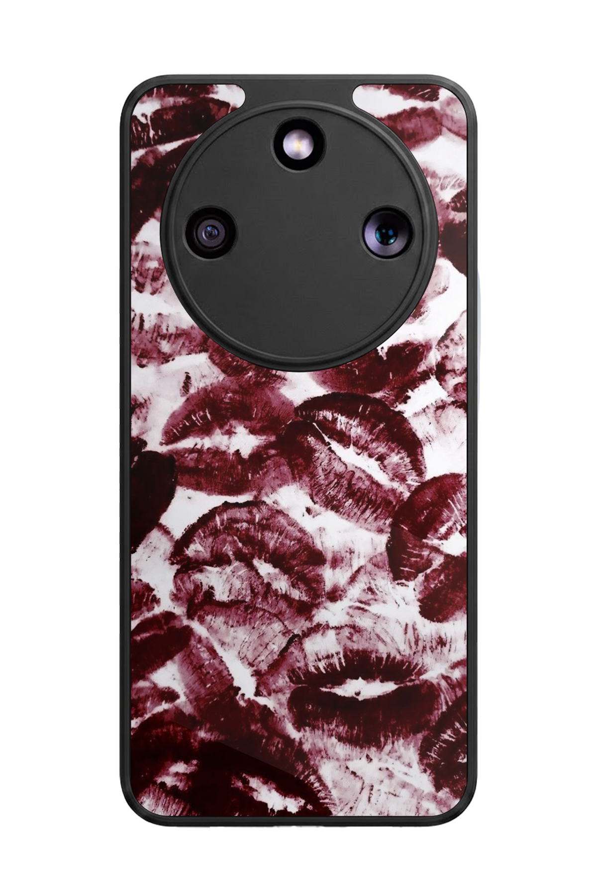Honor Magic 8 Lite Uyumlu Mermer Marble Tasarımlı Glossy Premium Kılıf