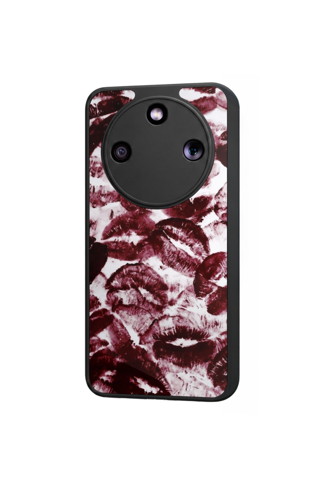 Honor Magic 8 Lite Uyumlu Mermer Marble Tasarımlı Glossy Premium Kılıf